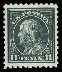 Sale 930, Lot 2515, 1913-15 Washington-Franklin Issues (Scott 424-461)