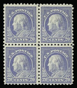 Sale 930, Lot 2519, 1913-15 Washington-Franklin Issues (Scott 424-461)