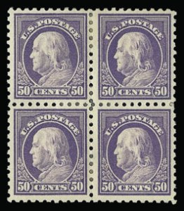 Sale 930, Lot 2524, 1913-15 Washington-Franklin Issues (Scott 424-461)