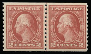 Sale 930, Lot 2528, 1913-15 Washington-Franklin Issues (Scott 424-461)