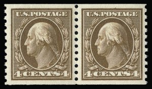 Sale 930, Lot 2532, 1913-15 Washington-Franklin Issues (Scott 424-461)