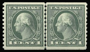 Sale 930, Lot 2537, 1913-15 Washington-Franklin Issues (Scott 424-461)