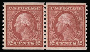 Sale 930, Lot 2539, 1913-15 Washington-Franklin Issues (Scott 424-461)