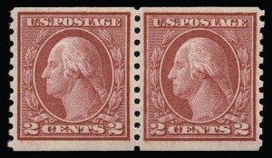 Sale 930, Lot 2540, 1913-15 Washington-Franklin Issues (Scott 424-461)