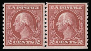 Sale 930, Lot 2541, 1913-15 Washington-Franklin Issues (Scott 424-461)