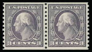 Sale 930, Lot 2547, 1913-15 Washington-Franklin Issues (Scott 424-461)