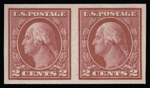Sale 930, Lot 2555, 1913-15 Washington-Franklin Issues (Scott 424-461)