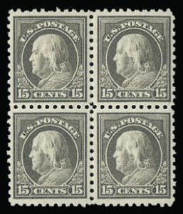 Sale 930, Lot 2572, 1916-17 Issues (Scott 462-480)