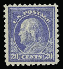 Sale 930, Lot 2573, 1916-17 Issues (Scott 462-480)