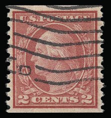 Sale 930, Lot 2585, 1917-19 Issues (Scott 481-524)