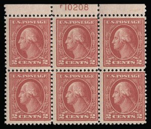 Sale 930, Lot 2595, 1917-19 Issues (Scott 481-524)