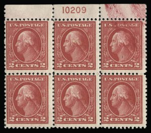 Sale 930, Lot 2596, 1917-19 Issues (Scott 481-524)
