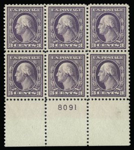 Sale 930, Lot 2598, 1917-19 Issues (Scott 481-524)