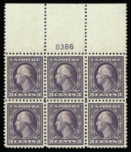 Sale 930, Lot 2599, 1917-19 Issues (Scott 481-524)