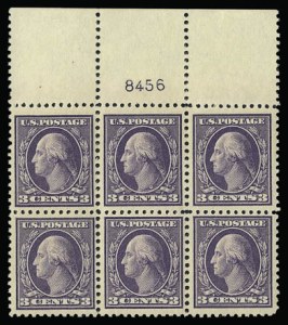 Sale 930, Lot 2600, 1917-19 Issues (Scott 481-524)