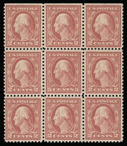 Sale 930, Lot 2603, 1917-19 Issues (Scott 481-524)