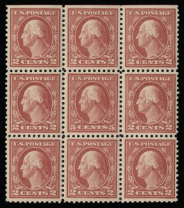 Sale 930, Lot 2605, 1917-19 Issues (Scott 481-524)