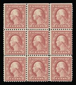 Sale 930, Lot 2606, 1917-19 Issues (Scott 481-524)
