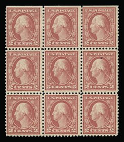 Sale 930, Lot 2608, 1917-19 Issues (Scott 481-524)