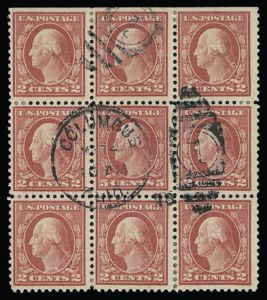 Sale 930, Lot 2609, 1917-19 Issues (Scott 481-524)