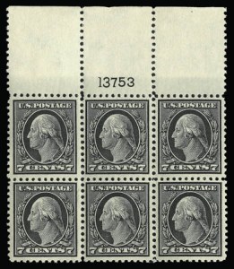 Sale 930, Lot 2610, 1917-19 Issues (Scott 481-524)
