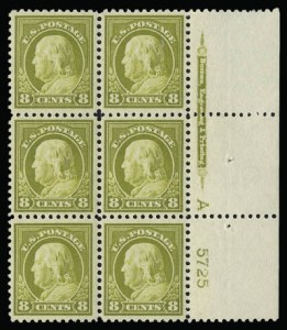 Sale 930, Lot 2613, 1917-19 Issues (Scott 481-524)