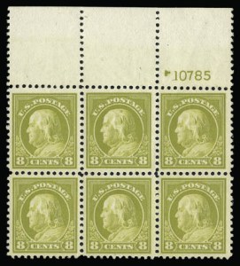 Sale 930, Lot 2615, 1917-19 Issues (Scott 481-524)