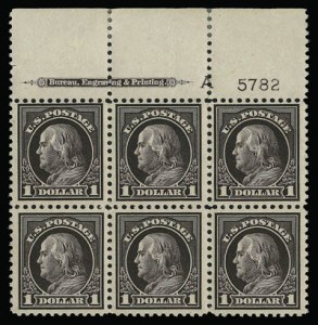 Sale 930, Lot 2624, 1917-19 Issues (Scott 481-524)
