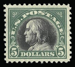 Sale 930, Lot 2636, 1917-19 Issues (Scott 481-524)