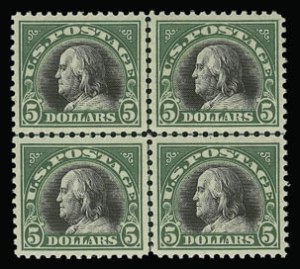 Sale 930, Lot 2638, 1917-19 Issues (Scott 481-524)