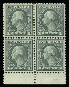 Sale 930, Lot 2654, 1919-20 Issues (Scott 537-550)