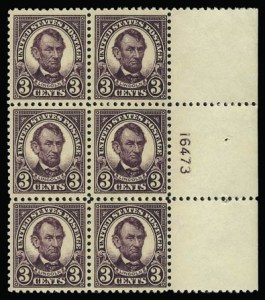 Sale 930, Lot 2663, 1922-29 Issues (Scott 551-621)