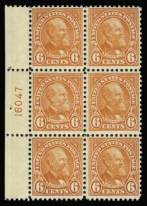 Sale 930, Lot 2666, 1922-29 Issues (Scott 551-621)