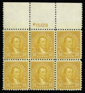 Sale 930, Lot 2668, 1922-29 Issues (Scott 551-621)