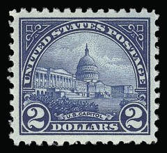 Sale Number 930, Lot Number 2671, 1922-29 Issues (Scott 551-621) Sale Number 930, Lot Number 2671, 1922-29 Issues (Scott 551-621)
