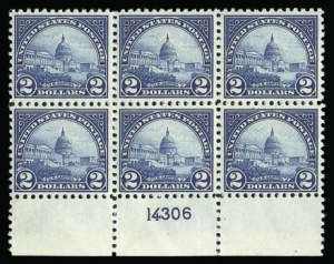Sale 930, Lot 2672, 1922-29 Issues (Scott 551-621)