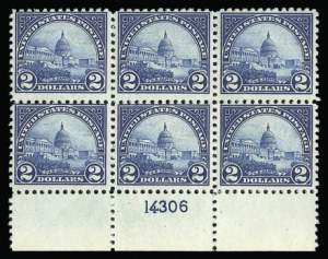 Sale 930, Lot 2673, 1922-29 Issues (Scott 551-621)