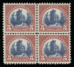 Sale 930, Lot 2676, 1922-29 Issues (Scott 551-621)