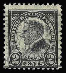 Sale 930, Lot 2687, 1922-29 Issues (Scott 551-621)