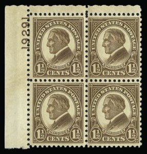 Sale 930, Lot 2696, 1925 and Later Issues (Scott 628 onward)