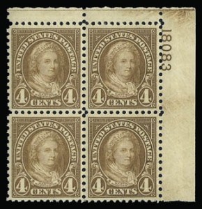Sale 930, Lot 2701, 1925 and Later Issues (Scott 628 onward)