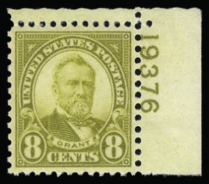 Sale 930, Lot 2702, 1925 and Later Issues (Scott 628 onward)