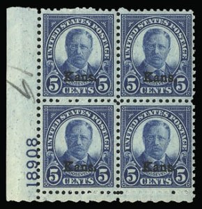 Sale 930, Lot 2707, 1925 and Later Issues (Scott 628 onward)