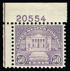 Sale 930, Lot 2720, 1925 and Later Issues (Scott 628 onward)