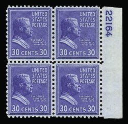 Sale 930, Lot 2724, 1925 and Later Issues (Scott 628 onward)
