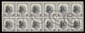 Sale 930, Lot 2726, 1925 and Later Issues (Scott 628 onward)