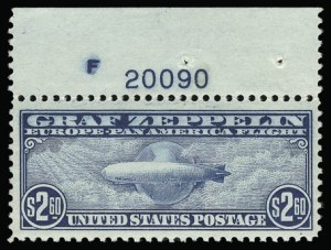 Sale 930, Lot 2763, Air Post