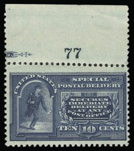 Sale 930, Lot 2770, Special Delivery, Registration