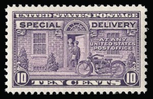 Sale 930, Lot 2775, Special Delivery, Registration