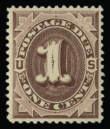 Sale 930, Lot 2777, Postage Due